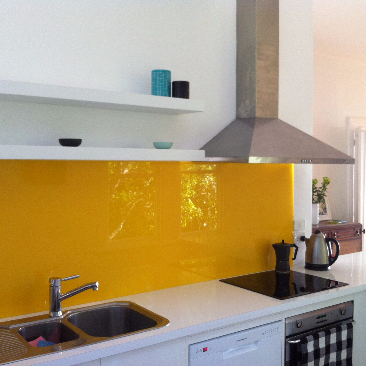 mellow yellow kitchen design